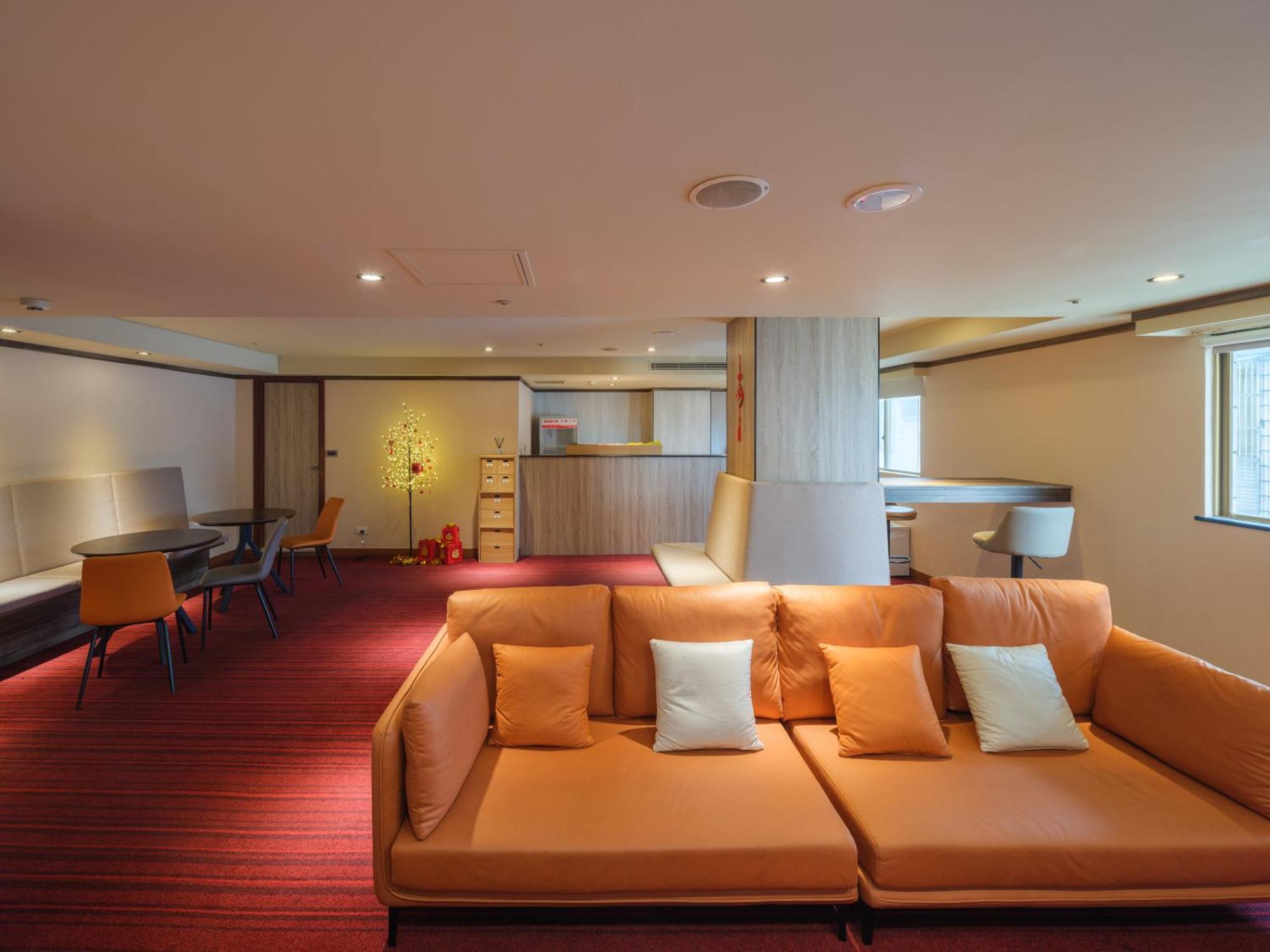 Rich & Free Hotel - Fuzhong 富逸旅趣-板橋府中館 Taipei Bagian luar foto