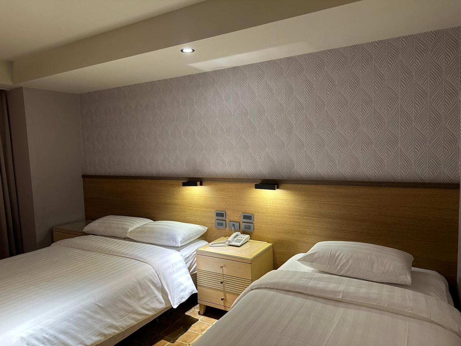 Rich & Free Hotel - Fuzhong 富逸旅趣-板橋府中館 Taipei Bagian luar foto